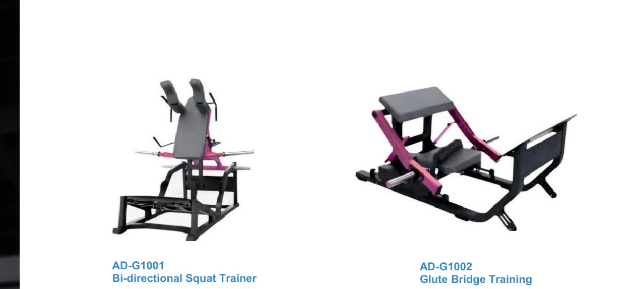 Glute Bridge Training Machine