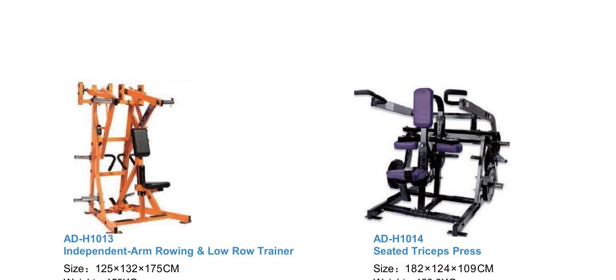 Independent-Arm Wide-Grip Chest Press