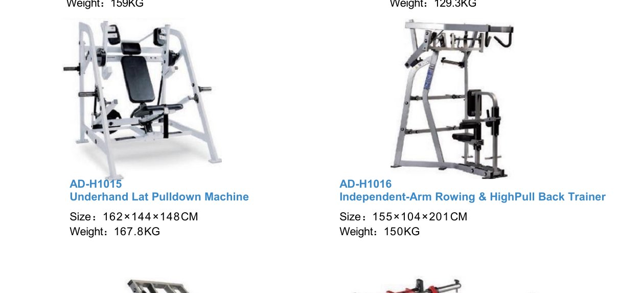 Independent-Arm Lateral Raise Machine