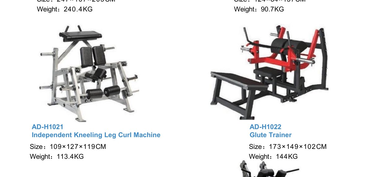 Underhand Lat Pulldown Machine