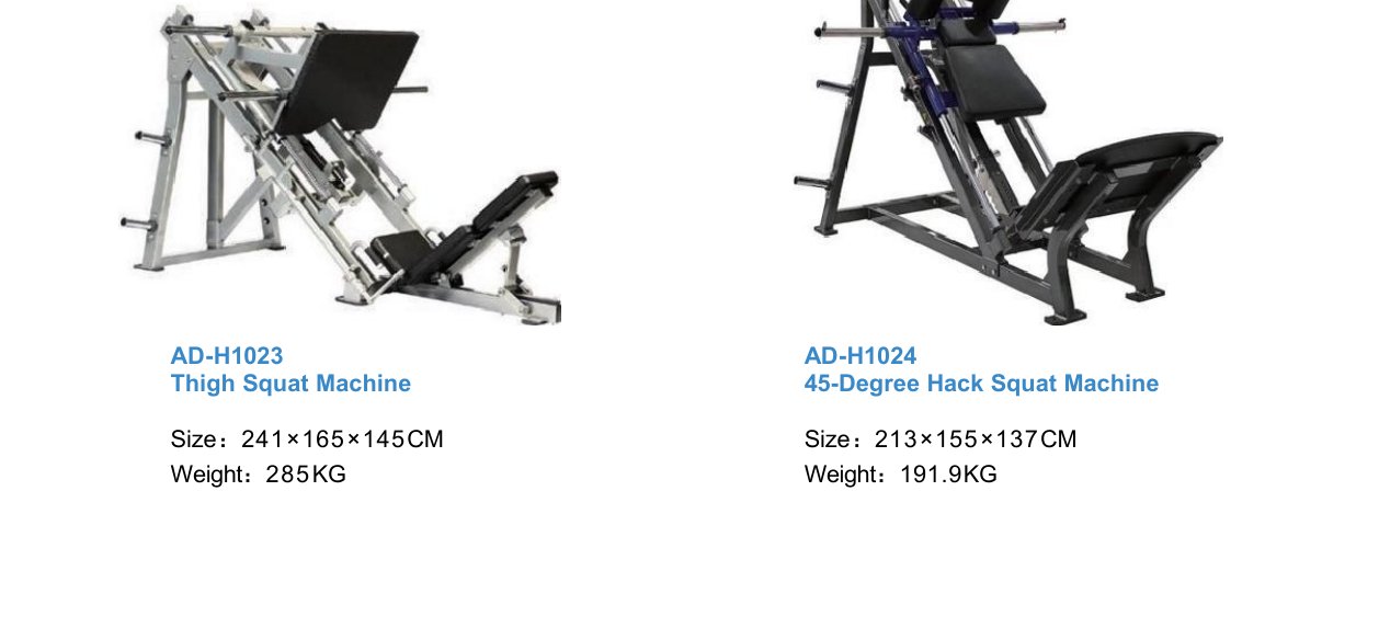 Independent-Arm Shoulder Press Machine