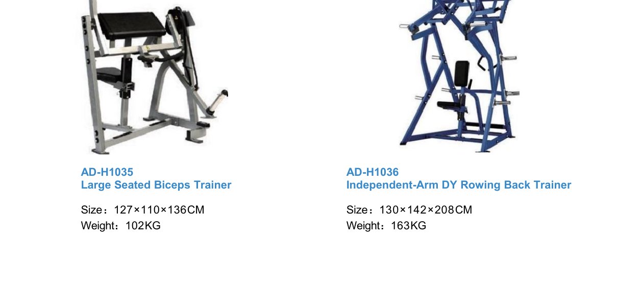 Thigh Squat Machine