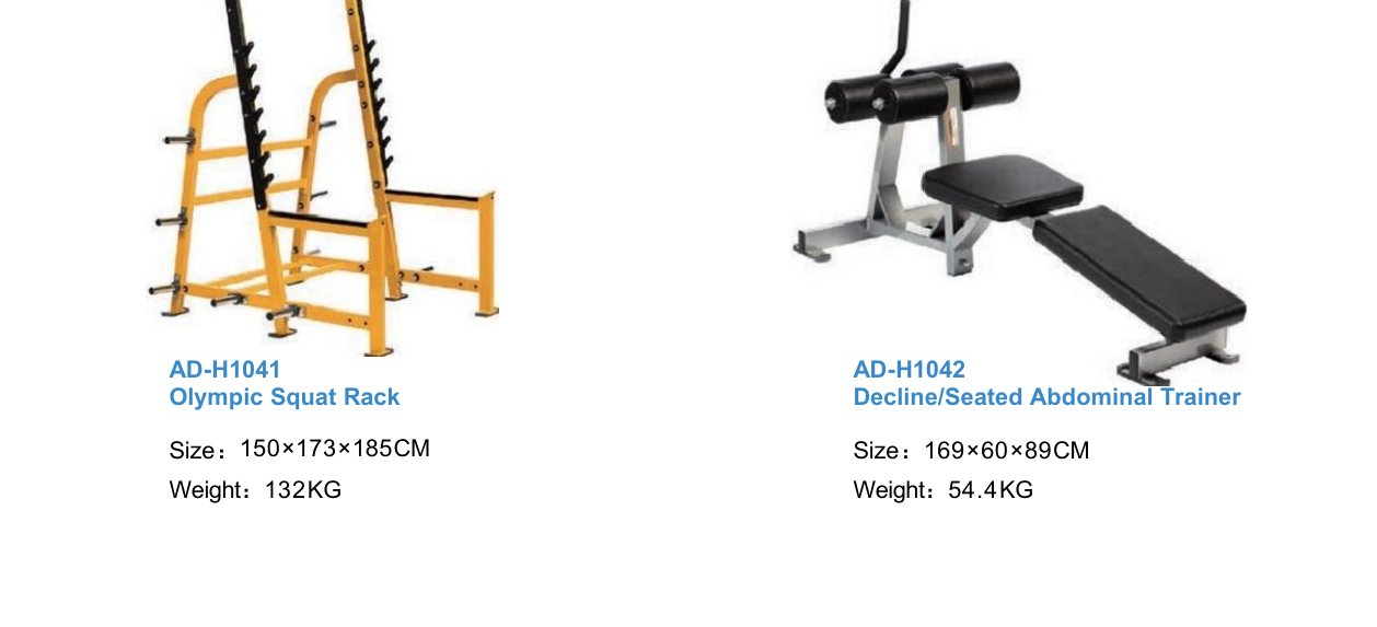 45-Degree Hack Squat Machine