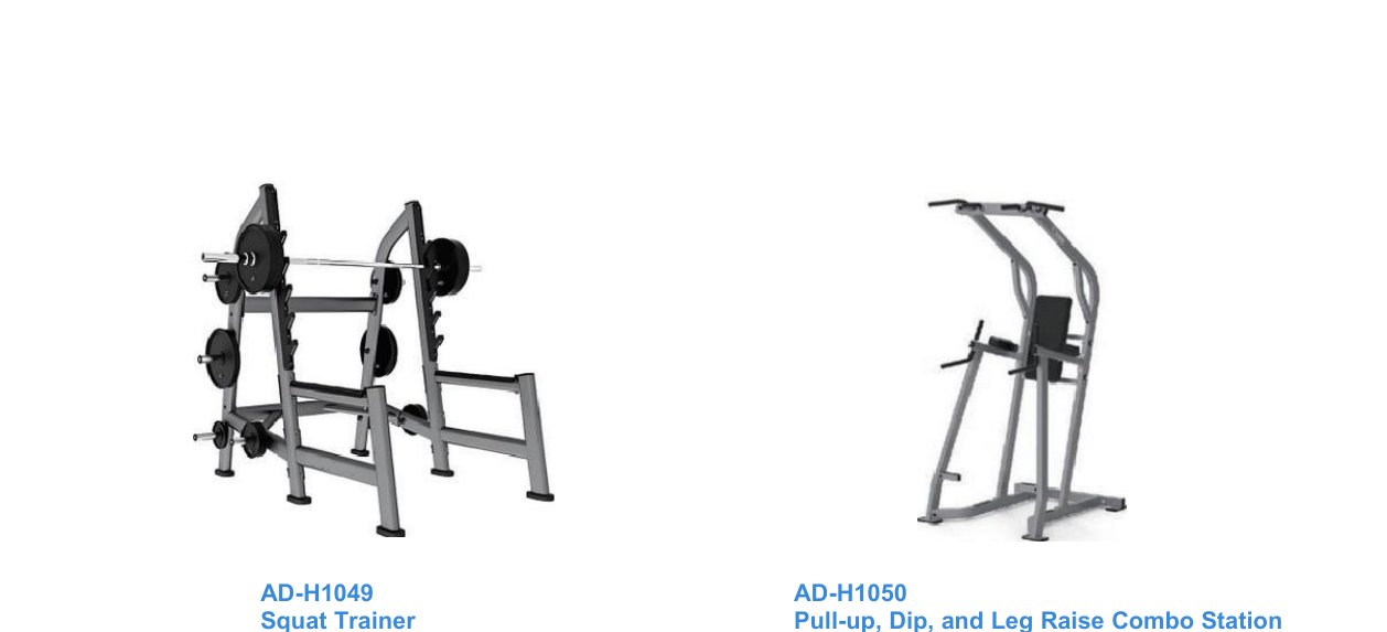 Olympic Squat Rack