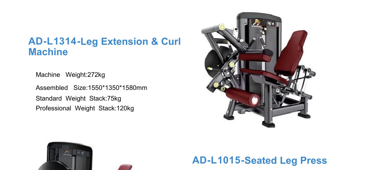 Seated Leg Press