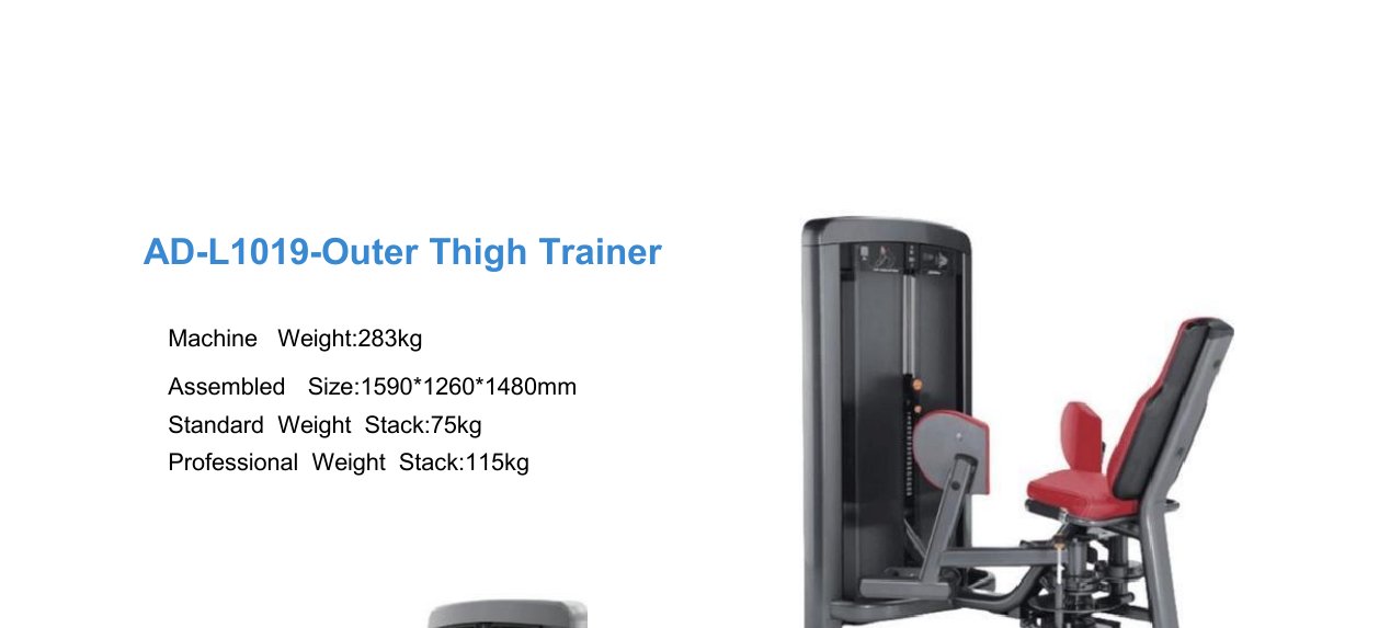 Outer Thigh Trainer