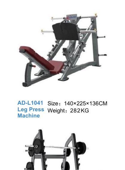 Leg Press Machine