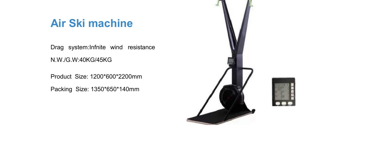 Air Ski Machine