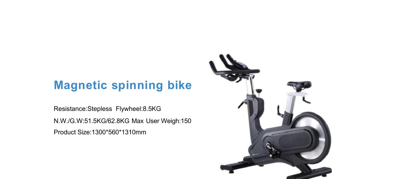 Magnetic Spinning Bike