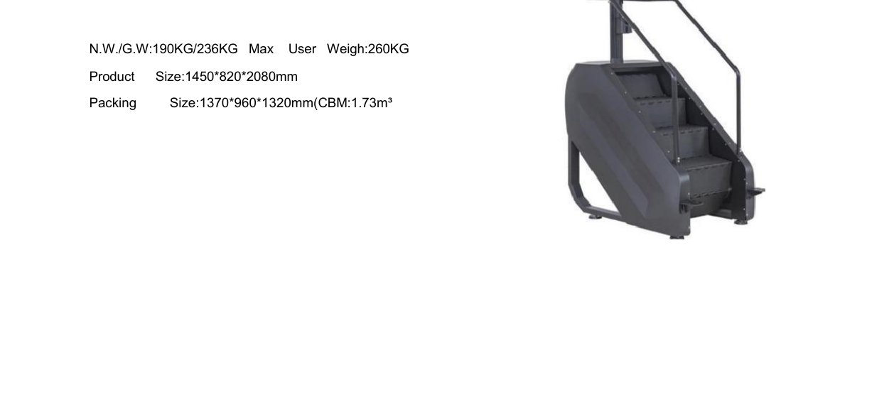 Commercial Stair Climber