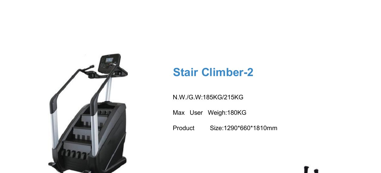 Stair Climber Pro (Touch Screen)