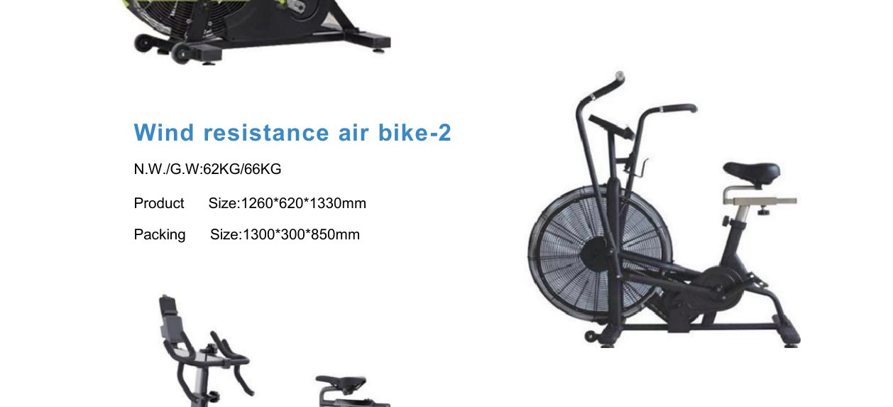 Commercial Air Bike